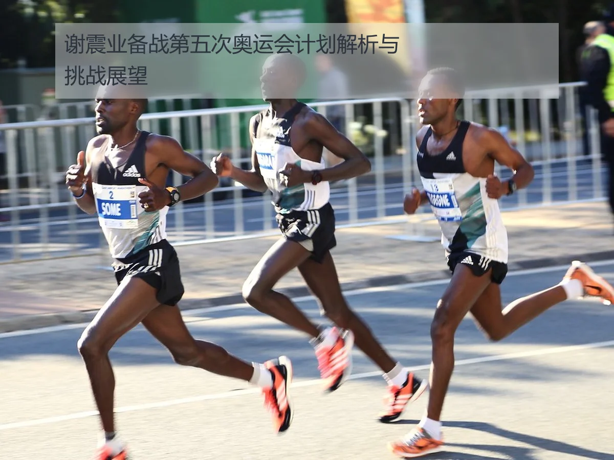 谢震业备战第五次奥运会计划解析与挑战展望